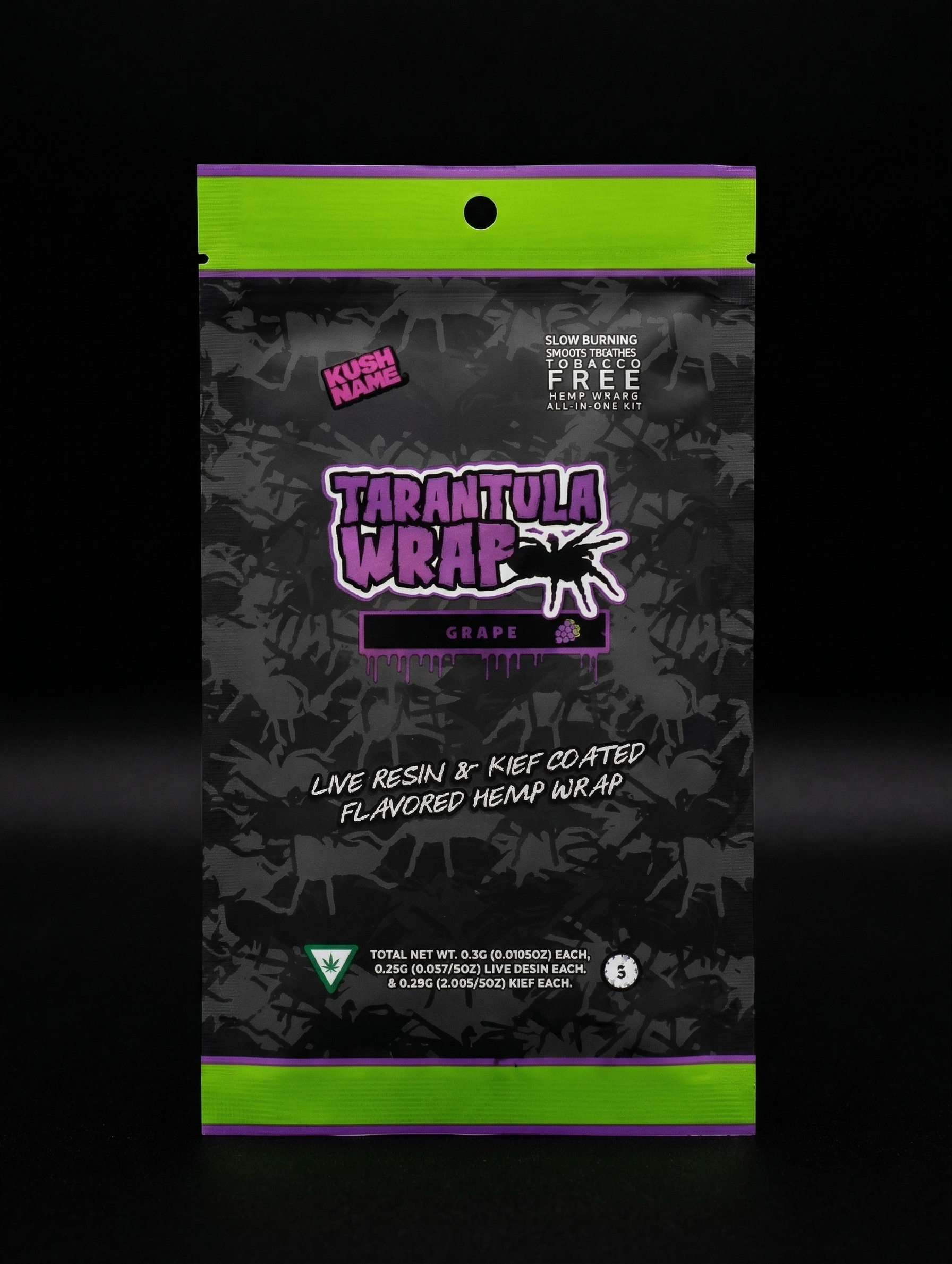Grape Tarantula Wrap