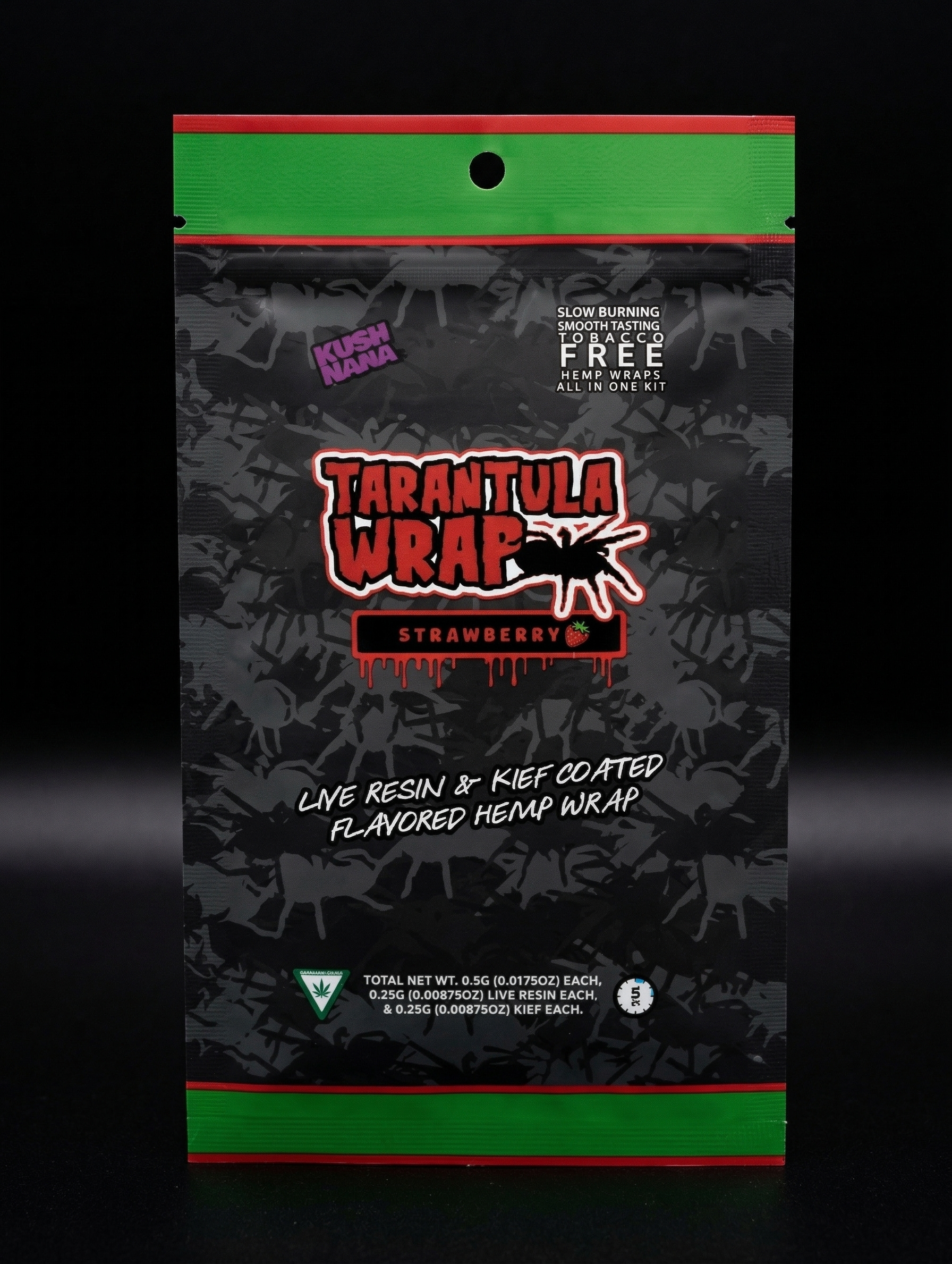 Strawberry Tarantula Wrap