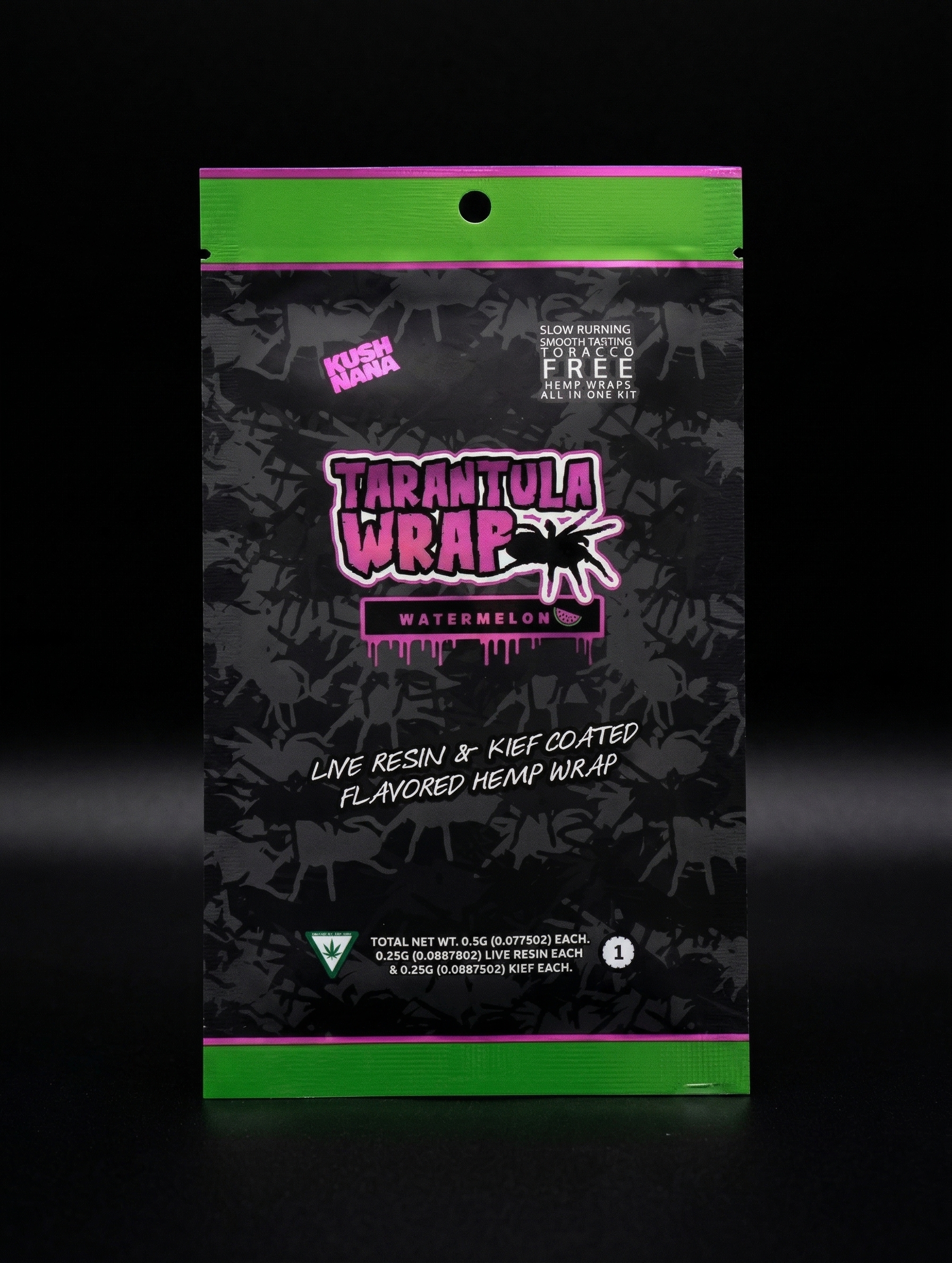 Watermelon Tarantula Wrap